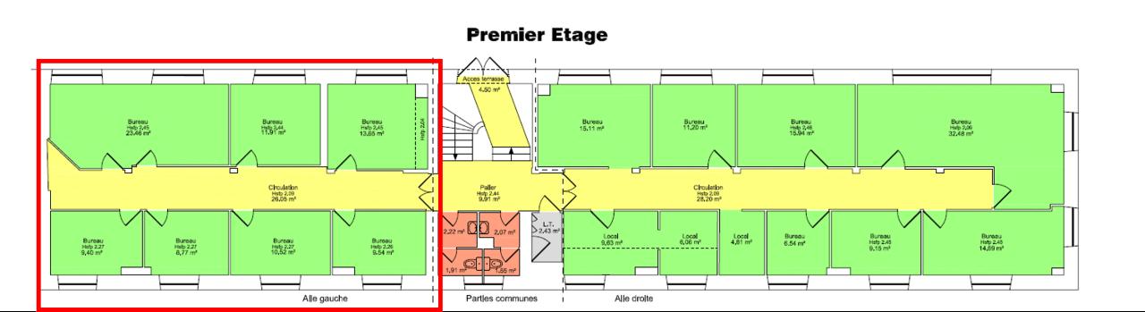 Bureau Lyon 326m² Location bureau Lyon Rhône OLBUR2309712 7